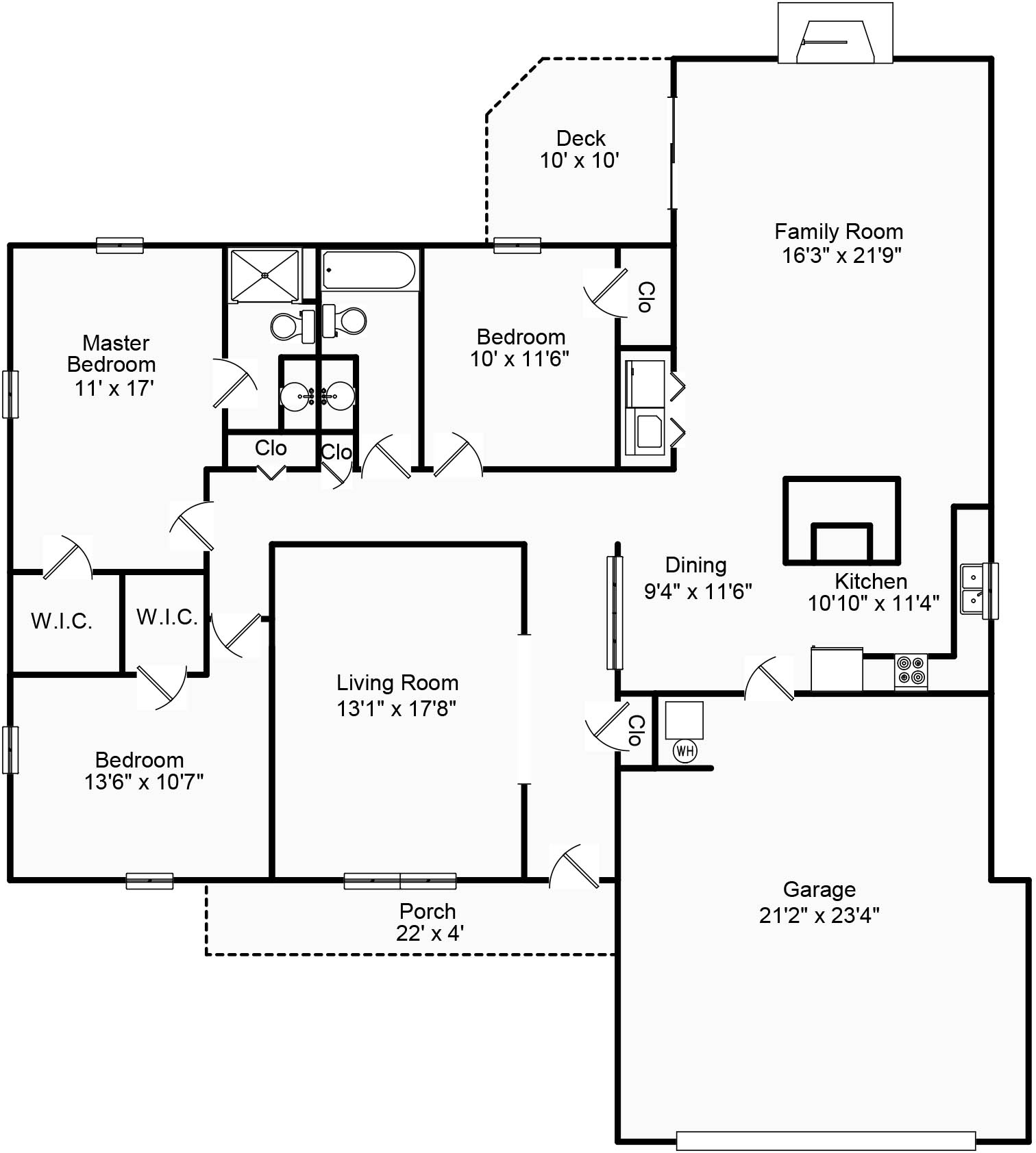 , ,  Floorplan